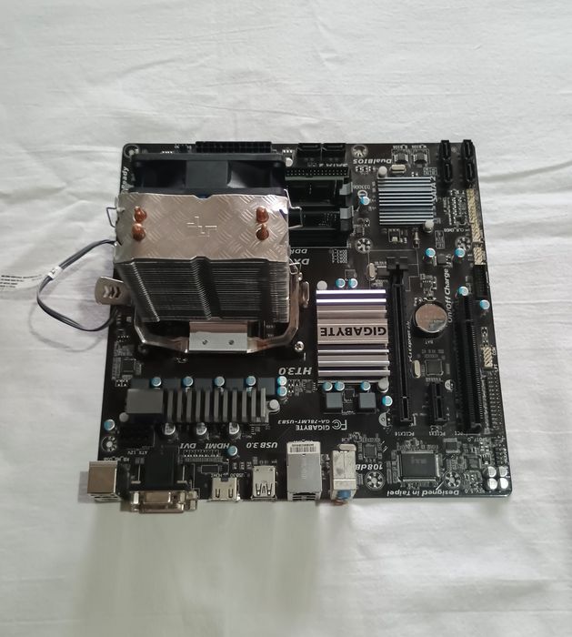 Kit AMD FX-8320 + Gigabyte GA-78LMT-USB3 + 6GB DDR3 + Cooler Deepcool – Testat