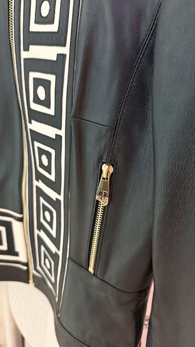 Оригинални кожени якета естествена кожа Versace u Cesare Pachoti