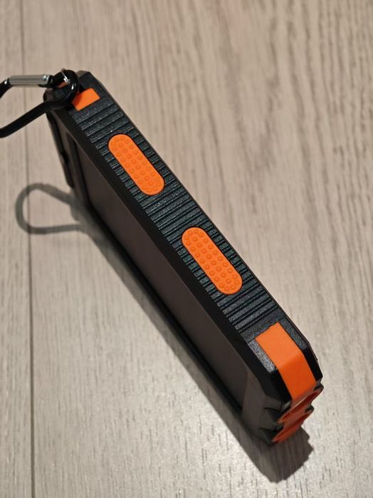 Power Bank Solar 80000 mAh cu LED și Încărcare Rapidă Baterie externa – Compatibil cu Toate Smartphone-urile