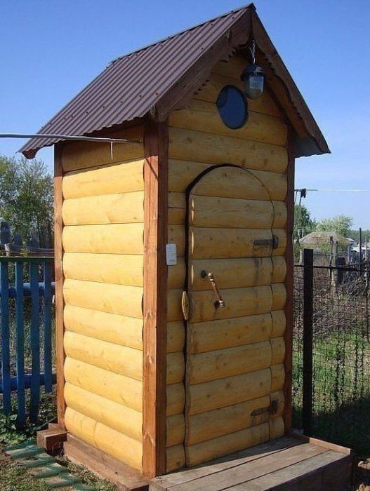 Санузел, дачный туалет. Подсобка