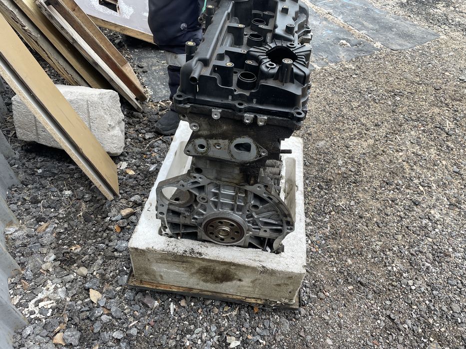 Двигатель на запчасти