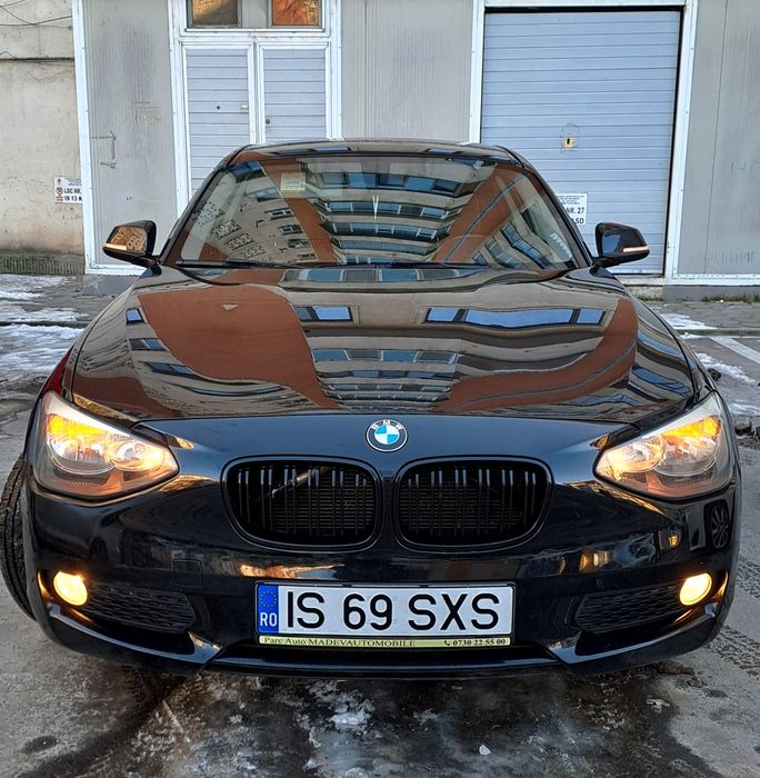 Bmw seria 1/2.0 diesel/2012/euro5