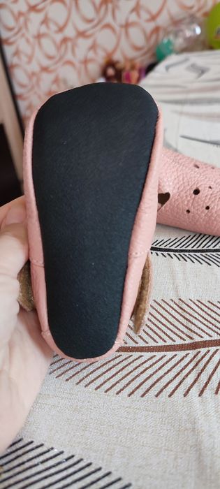 Детски боси обувки Tikki Ziggy Rose номер 19