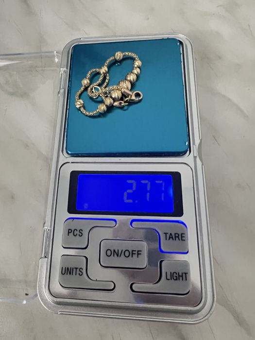 Италянский золото 585