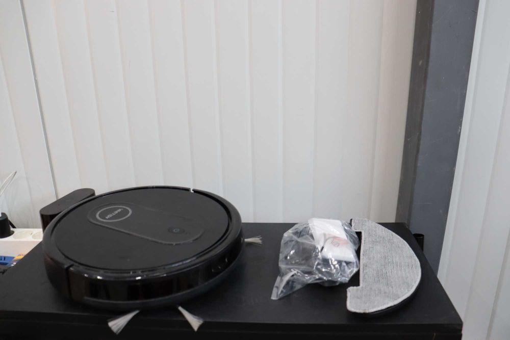 Прахосмукачка-робот 2в1 Vactidy Nimble T7,  Mop Combo, WiFi/App/Alexa