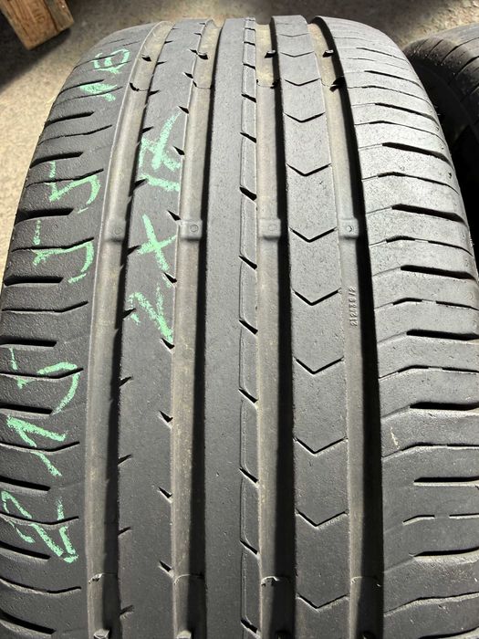 2x Anvelope Vara 215/55 R16 - Continental Conti Premium Contact 5