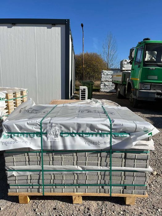 Паваж Nardo, 20x10x4см, цвят: сив - #Земелрок