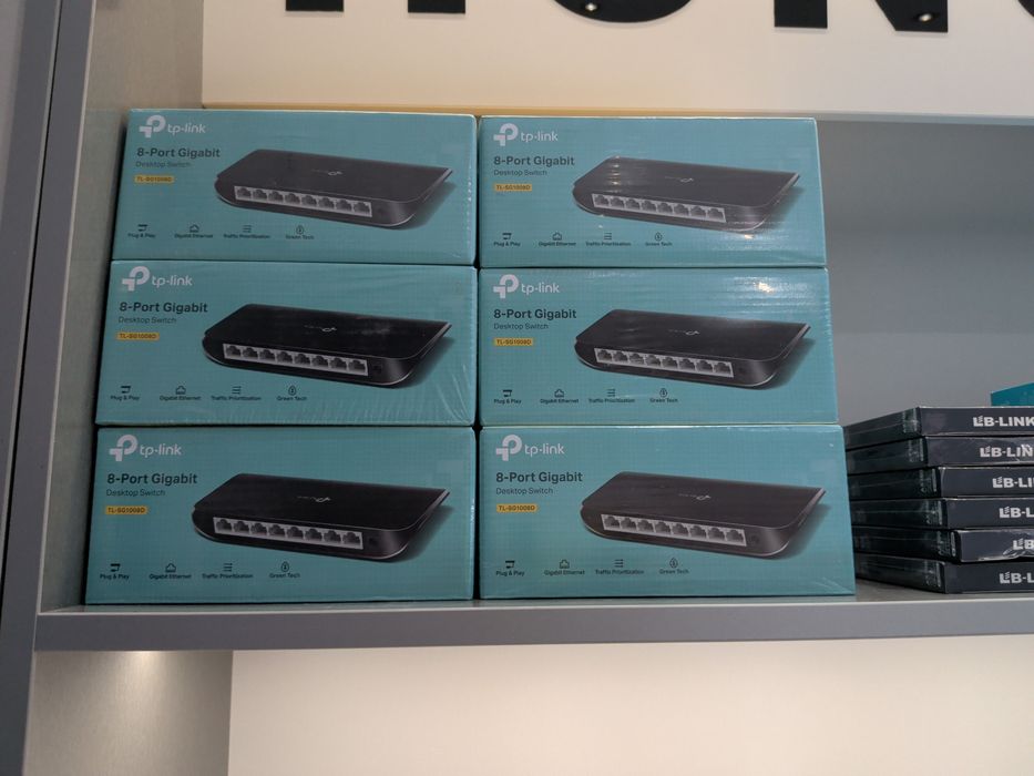 Tp-link TL-SG1008D