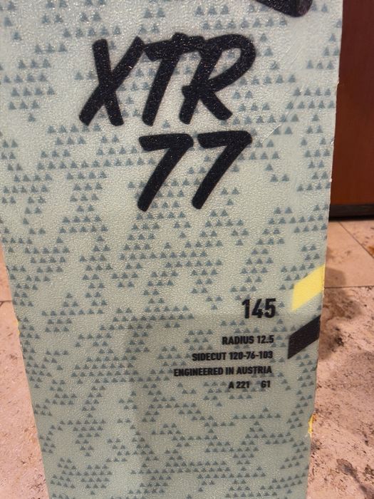 Ocazie! Skiuri Fischer XTR 77 145 cm