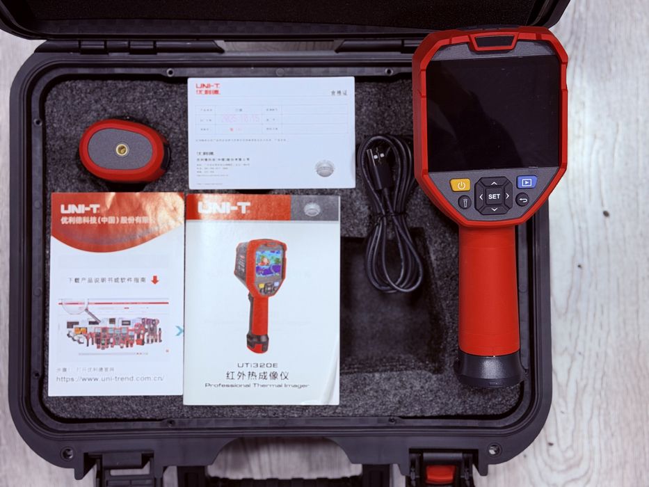 Тепловизор UNI-T UTi320E