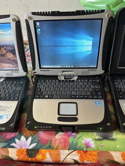 Panasonic CF 19 i5 tester auto