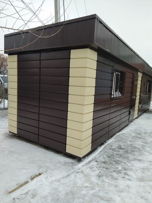 Вогончики на колёсах и без