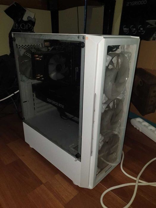 Игровой ПК i5-12400F / RTX 3070 Ti + монитор Xiaomi 24″ 100 Гц