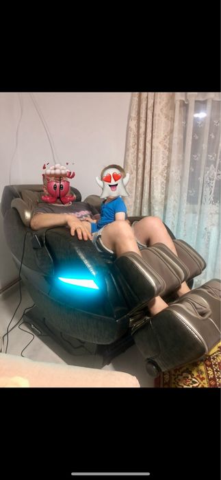Fotoliu masaj folosit f puțin
