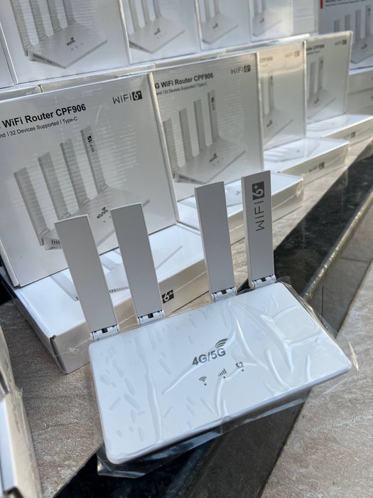 WiFi router / WiFi роутер ( CPF906 ) Гарантия есть! Доставка есть!