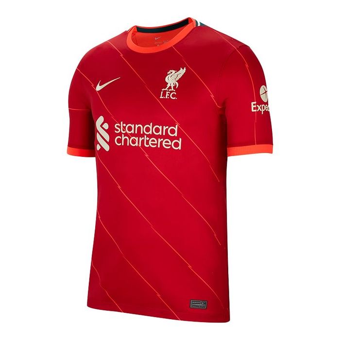 Nike Liverpool FC 2021/22 Stadium Home Shirt-оригинална тениска