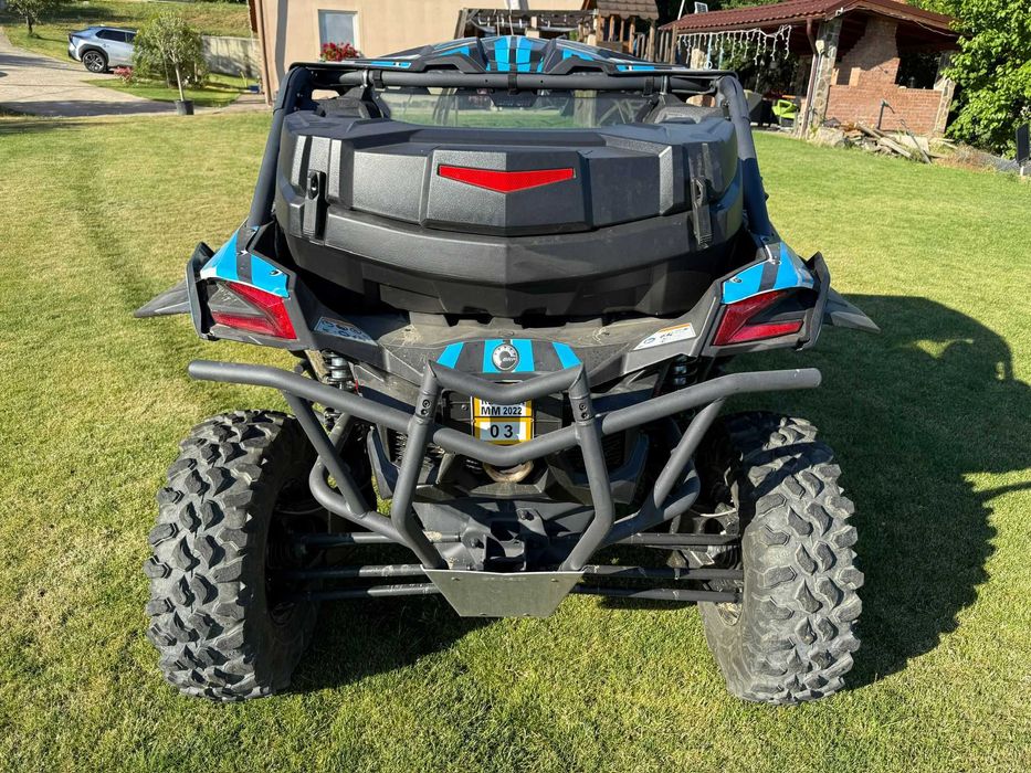 Can am maverick x3 turbo rr rc 200 cp