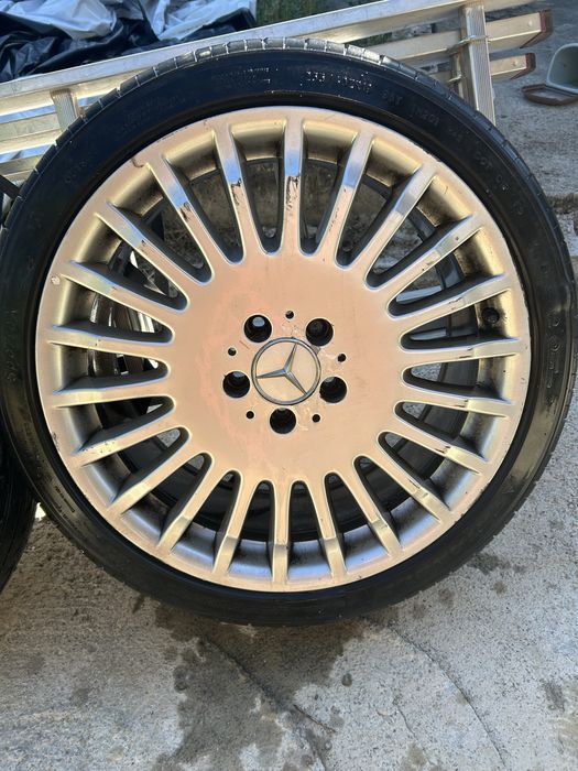 Продавам оригинални Mercedes-Benz джанти BBS 19 цола