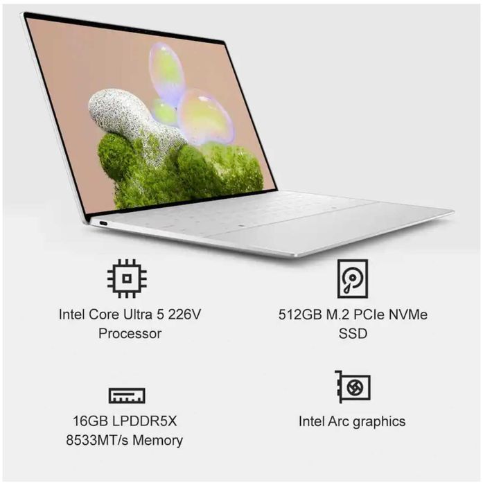 новый Dell XPS 9350 13-inch Ultra 7 / 16Gb / 512Gb