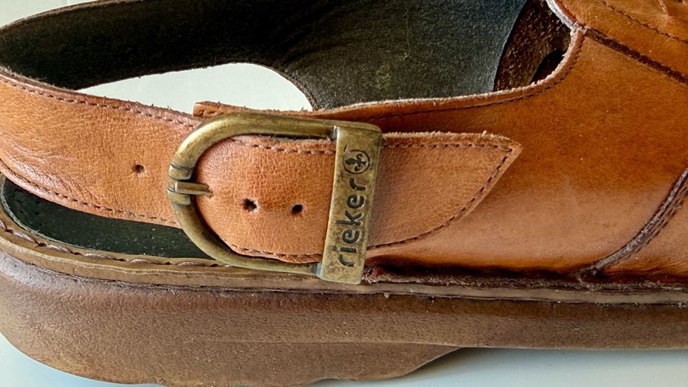 Sandale Rieker din piele naturala nr. 43