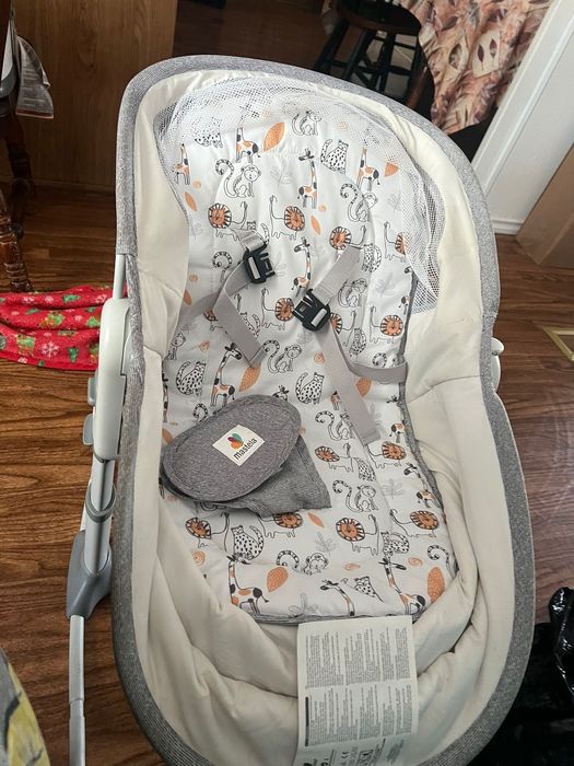 Masters 6в1 шезлонг, люлка, стол, порт бебе