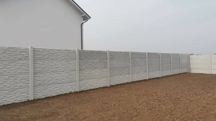 Gard din beton armat
