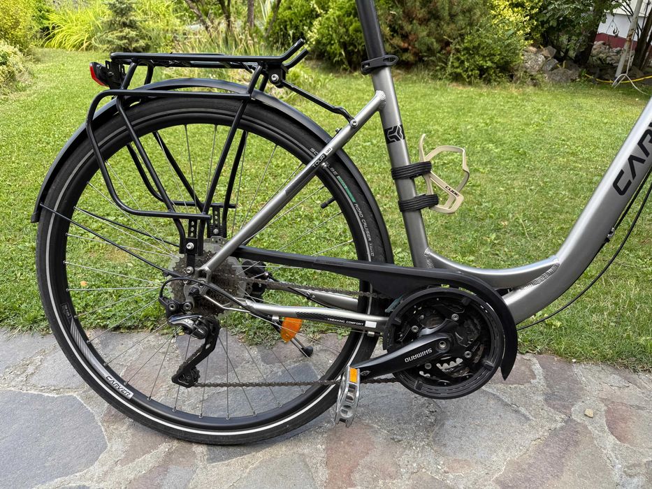 Bicicleta Trekking Carver Low-step Woman 28 Tour 130