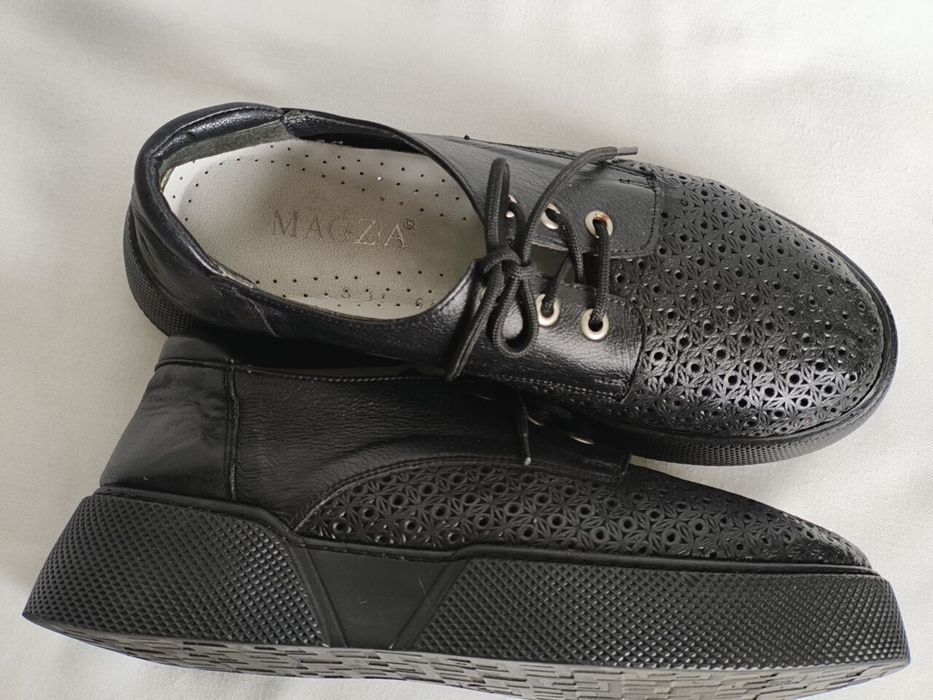 Обувки от естествена кожа, номер 39