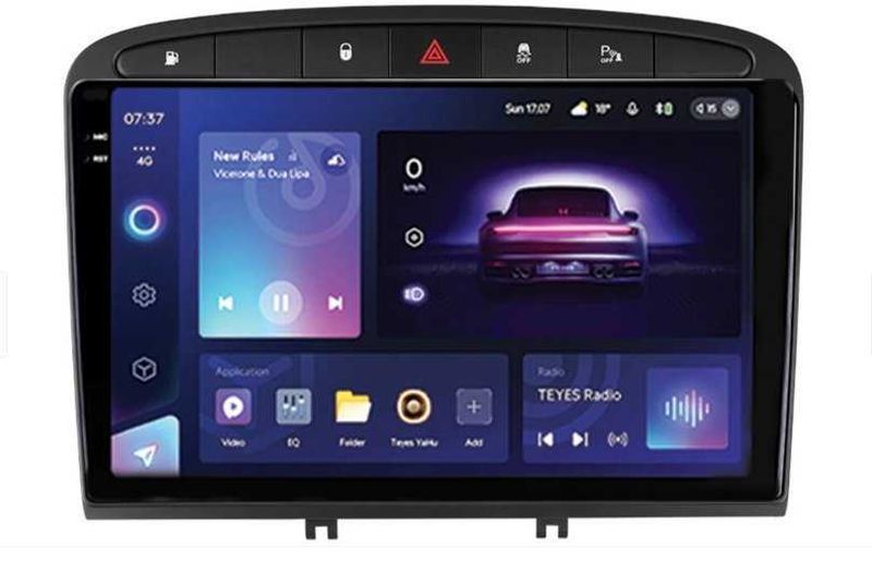 Peugeot 408 2012 - 2020 Мултимедия с НАВИГАЦИЯ АНДРОИД