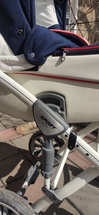 Детская коляска Anex Sport