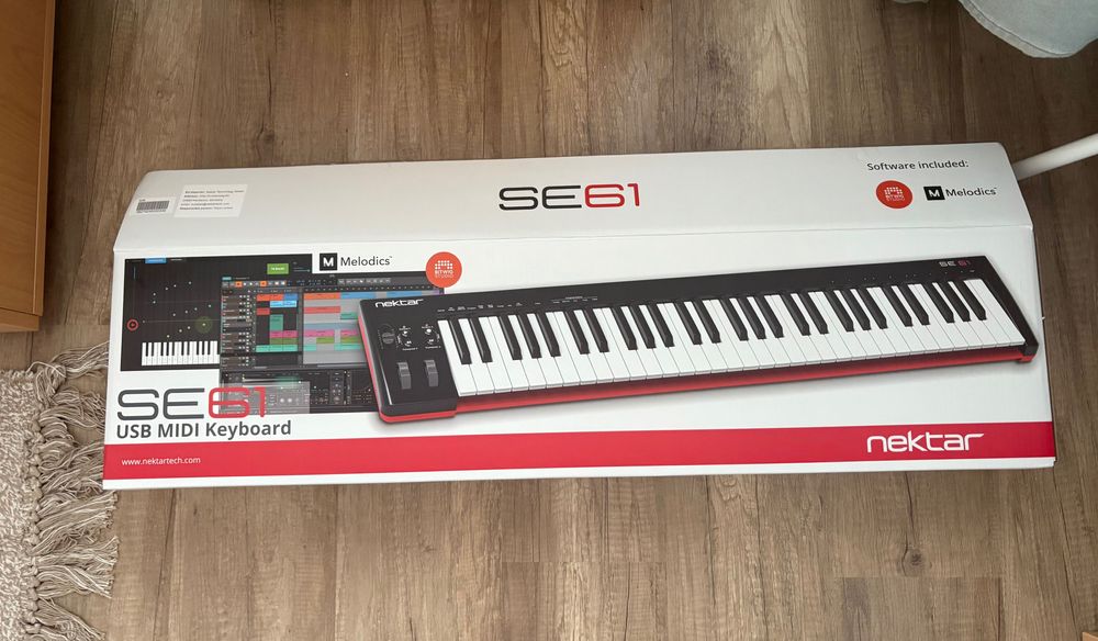 Миди клавиатура Nektar SE61