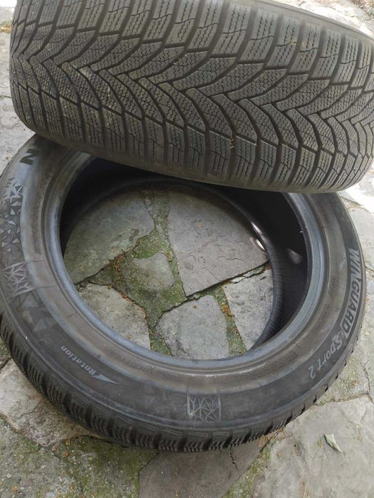 Автомобилни гуми за джип - 235/55R19-NEXEN - ЗИМНИ