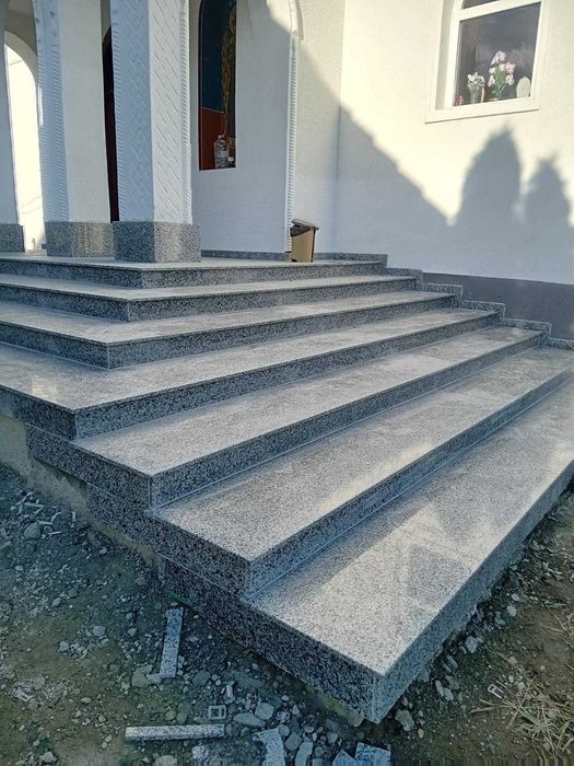 Granit pentru scari exterioare