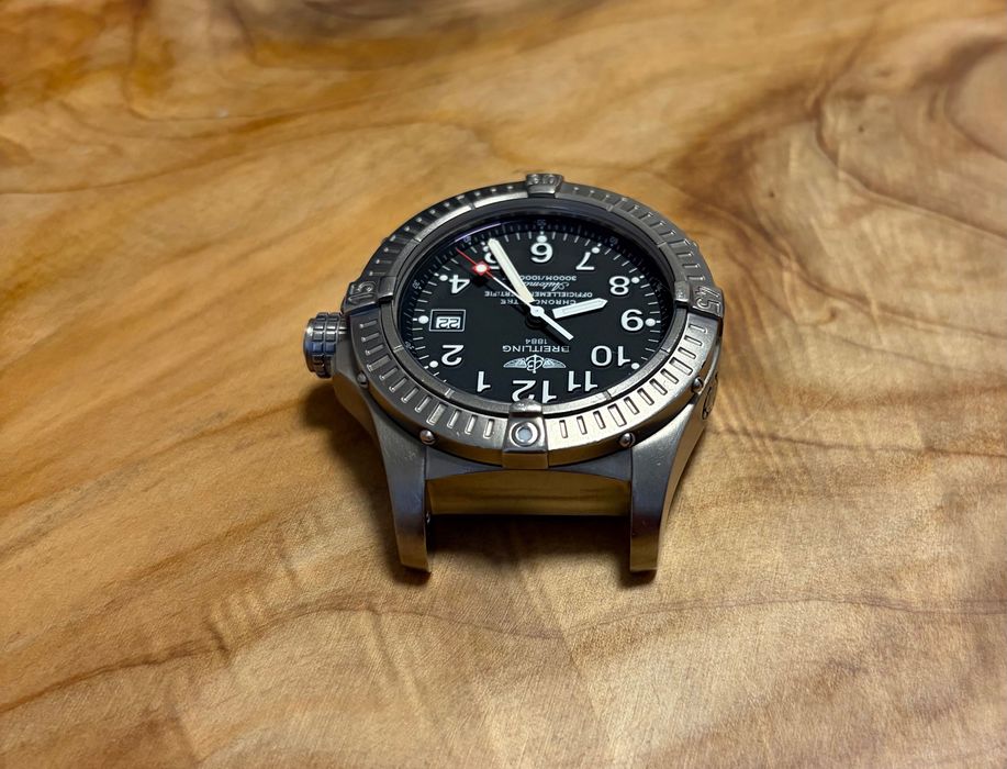 Breitling Avenger Seawolf Titanium e17370 бартер