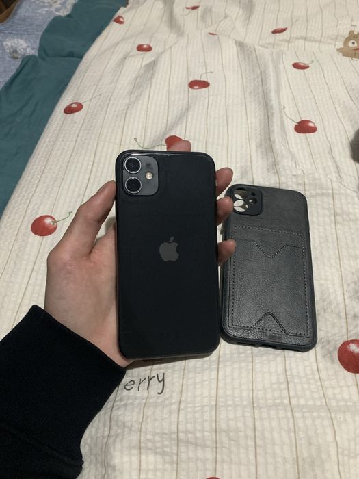Продам iPhone 11 64gb 76%