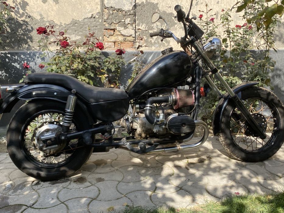 Урал чоппер - Custom bike