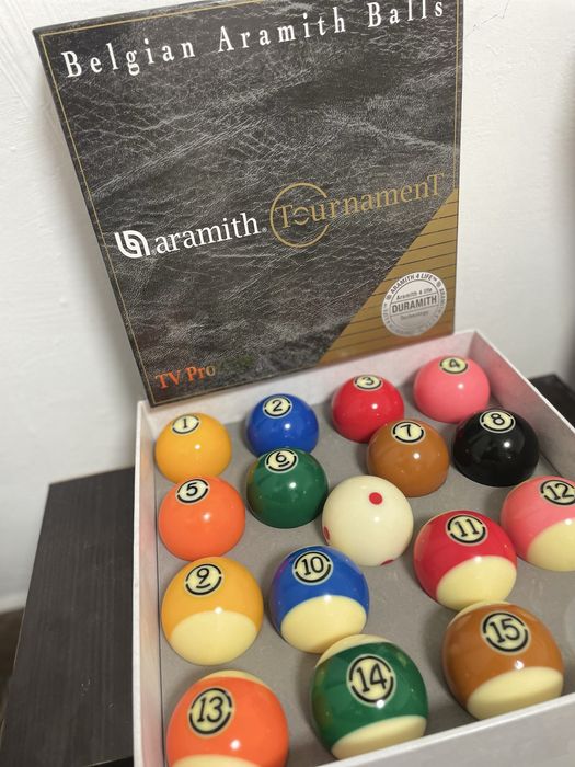 Belgian Aramith Balls