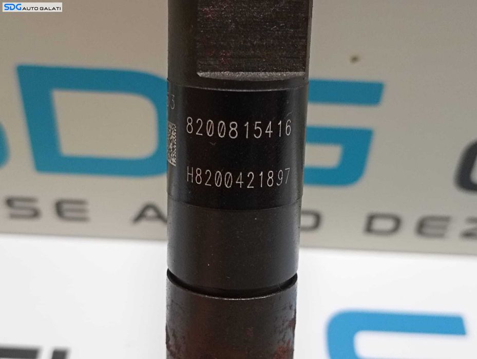 Injector Injectoare Renault Symbol 1 1.5 DCI 2001 - 2008 EURO 4 Cod 8200815416 H8200421897 EJBR05102D [M6228]