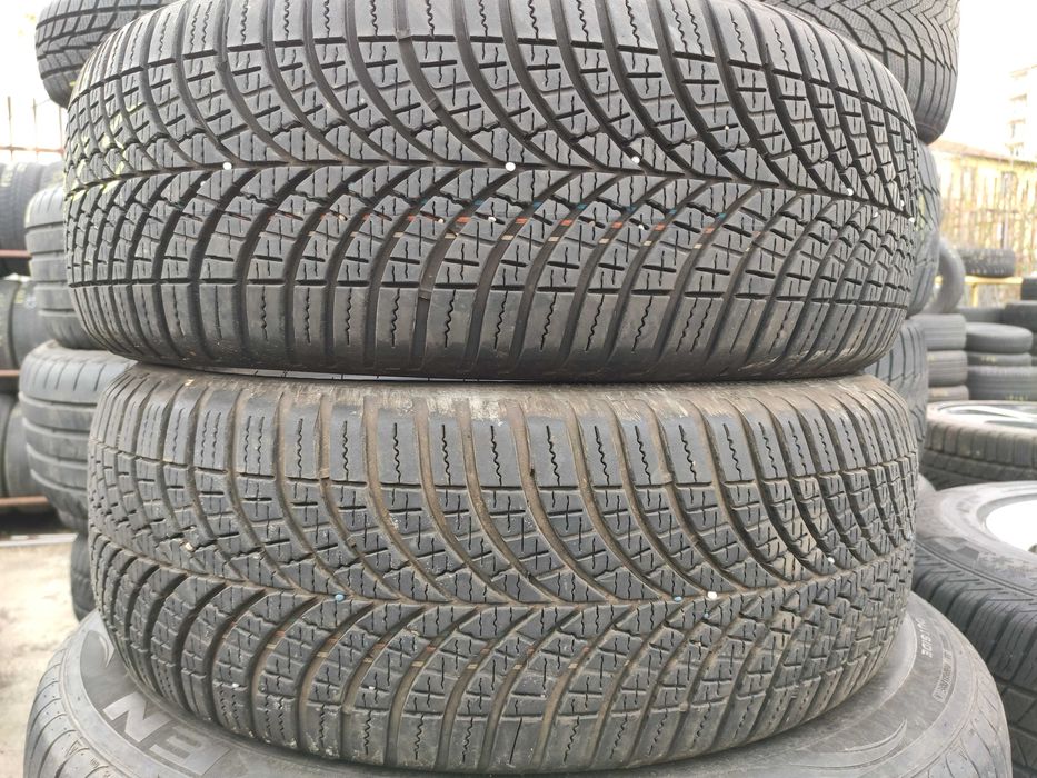 2бр Всесезонни гуми 195 55 16 - Goodyear - DOT 2025