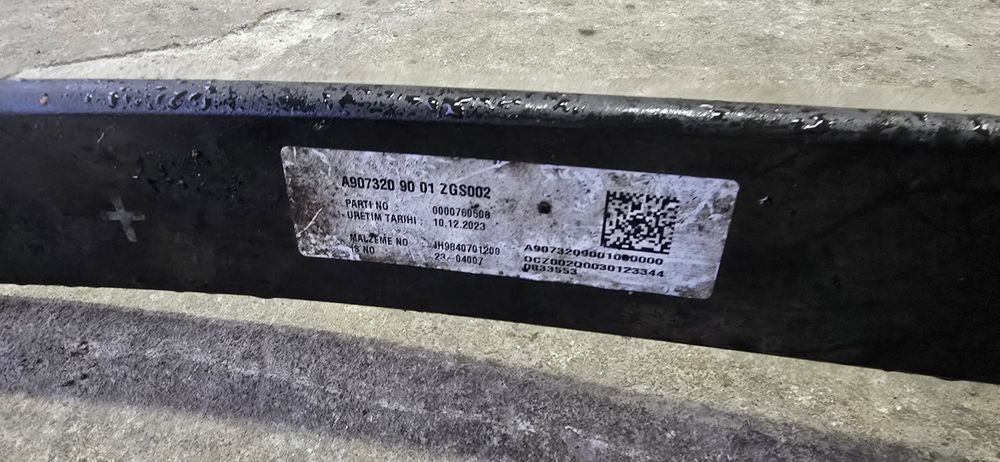 Arcuri spate Mercedes sprinter w907