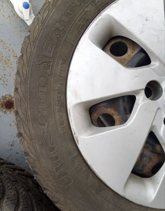 Калеса  в сборе на 15