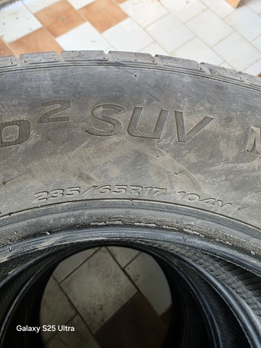 Гуми 235 65 17  HANKOOK