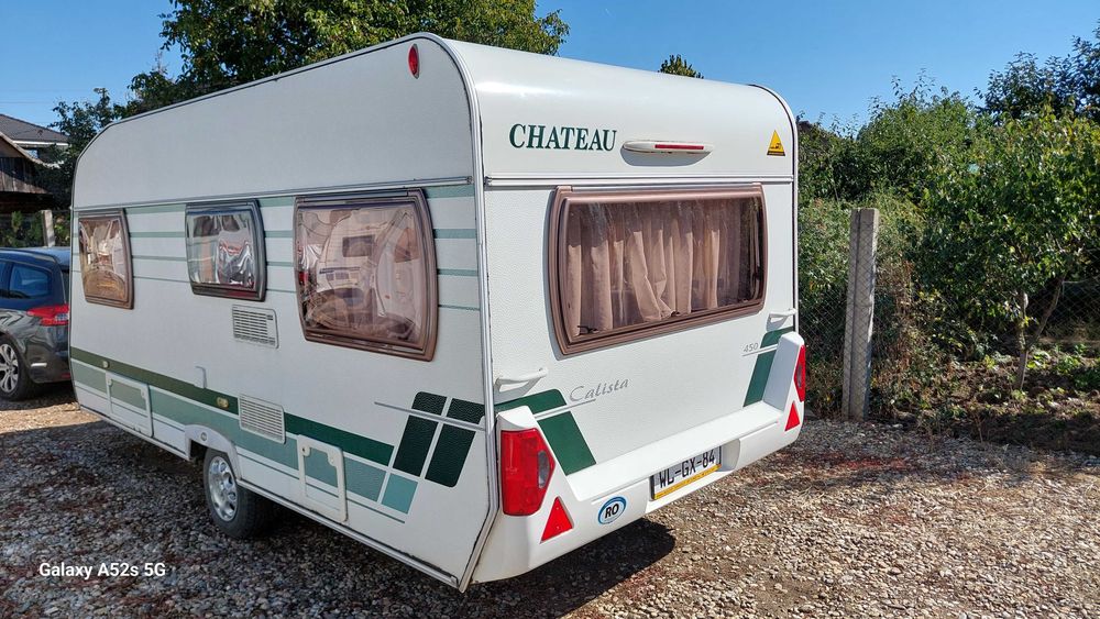 Rulota CHATEAU calistra 450 Avem 7 rulote in stoc