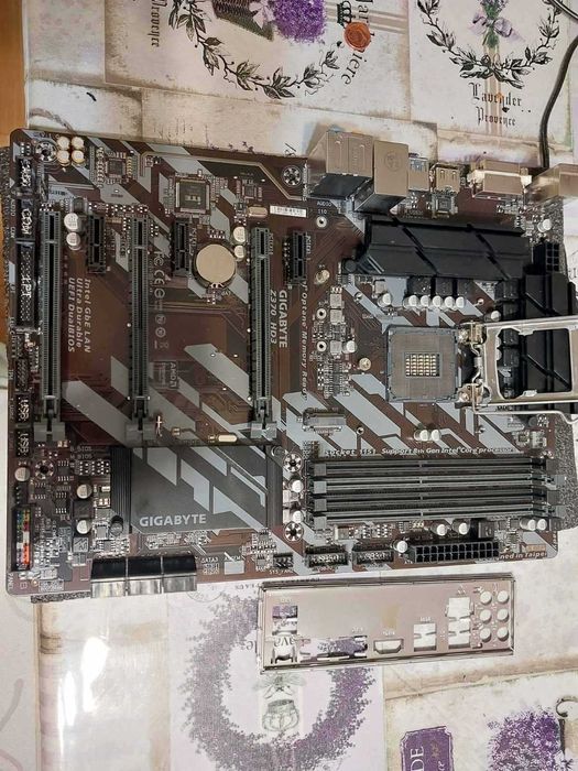 MSI Z370 SLI Plus, Gigabyte Z370P D3 и Gigabyte Z370 HD3,  LGA 1151
