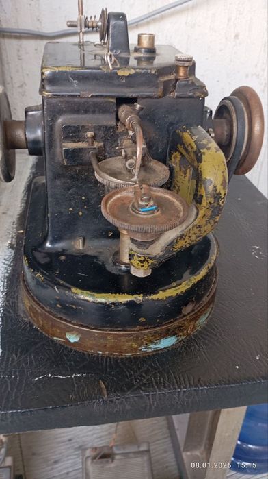 машина для шитье кожи Скарнашка