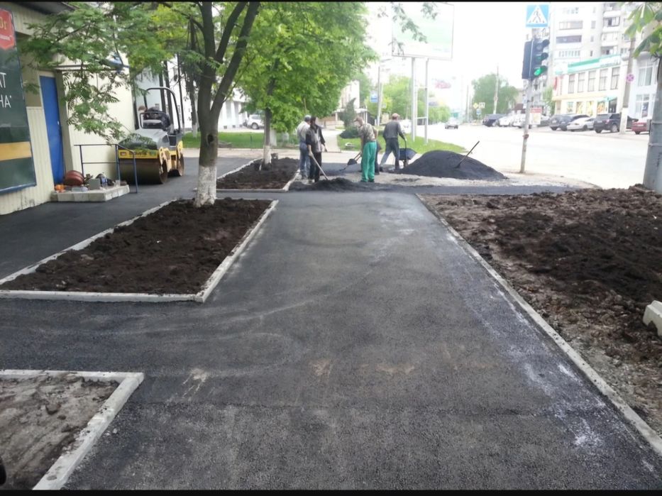 Асфальтирование от 4000 асфальт