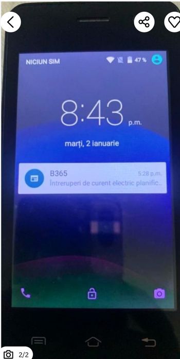 Telefon Allview + Microfon Hama Dynamic DM 60 nou