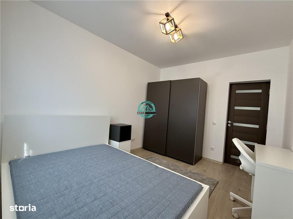 Apartament nou cu 3 camere, cu terasa si curte proprie, in Unirii