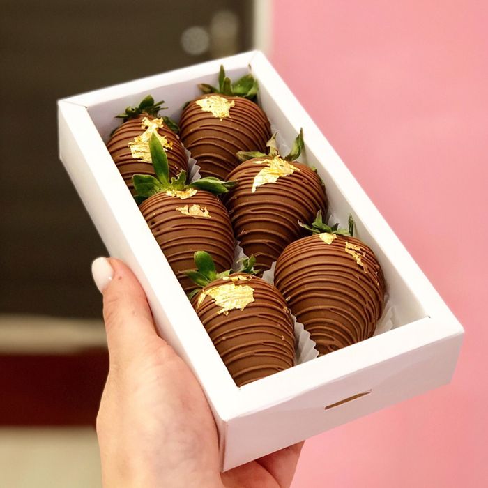 Клубника в шоколаде