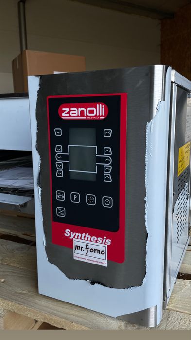 Cuptor Zanolli covrigi/pizza 06/40 electric, NOU, garantie